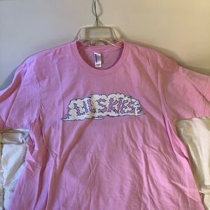 lil skies concert tee
